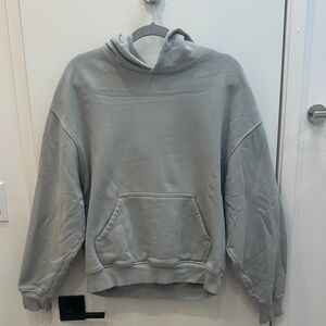 Gray-blue Aritzia TNA Cosy Hoodie